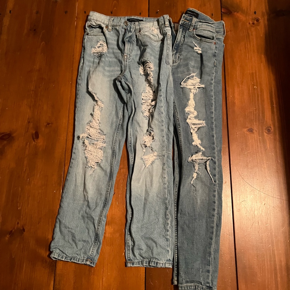 Aeropostale jeans. Size 0. Good condition